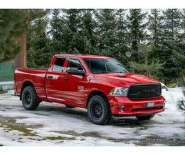 RAM TRUCKS RAM 1500 RAM 1500 5.7 V8 HEMI QUAD CAB / TRADESMAN 2017 / 4X4 TORQUEFLITE IMPORT USA FV ROPCZYCE