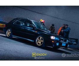 SUBARU IMPREZA GT TURBO SUBARU IMPREZA