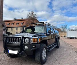 HUMMER H3 5.3 T ALPHA HEMI V8 PICK UP 4X4 ALLRAD LPG AHK