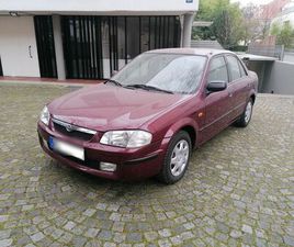 MAZDA 323 MAZDA 323 S 1.5 EXCLUSIVE EXCLUSIVE