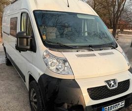 PEUGEOT BOXER III L3H2 SELBSTAUSBAU WOHNMOBIEL
