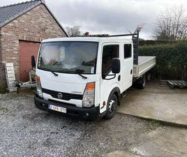 NISSAN CABSTAR 3.0 DCI PICK-UP PLUS