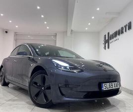 TESLA MODEL 3 LONG RANGE (DUAL MOTOR) LONG RANGE AUTO 4WDE 4DR