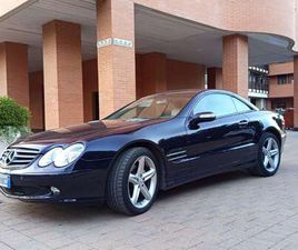 SL ROADSTER - R230 V6 - ISCRITTA ASI - NO ABC - SEDILI CLIMATIZZATI