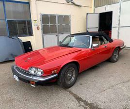 XJS 5.3 V12 300 CV CABRIO ASI