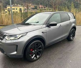 LAND ROVER DISCOVERY SPORT TD4 DISCOVERY SPORT 2.0D TD4 MHEV DYNAMIC SE AWD 204CV AUTO