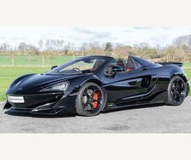 MC LAREN 600LT 3.8T V8 SPIDER SSG EURO 6 (START/STOP) 2DR