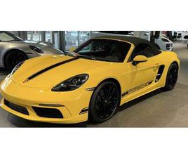 PORSCHE 718 BOXSTER BOXSTER