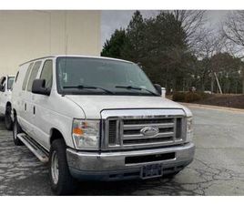 WHITE 2014 FORD E-SERIES E-250 CARGO VAN