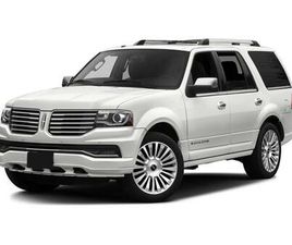 LINCOLN NAVIGATOR USED 2017 LINCOLN NAVIGATOR SELECT