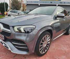 MERCEDES-BENZ CLASE GLE COUPÉ 350DE 4MATIC AUT.
