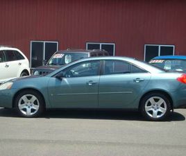 09 PONTIAC G6