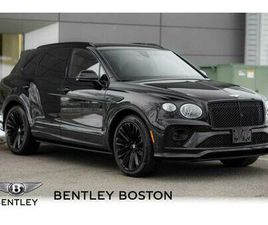 USED 2021 BENTLEY BENTAYGA SPEED