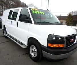 USED 2024 GMC SAVANA 2500 WORK VAN
