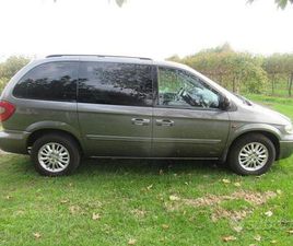 CHRYSLER VOYAGER 2.5 CRD LX LEATHER MANUALE