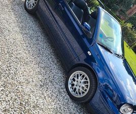 VOLKSWAGEN GOLF CABRIOLET GOLF CABRIO ASI