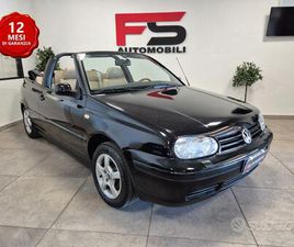 VOLKSWAGEN GOLF CABRIO VOLKSWAGEN GOLF CABRIOLET 1.6 CAT KARMANN