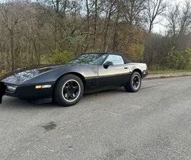 OTHER CORVETTE C4 CABRIO H TÜV 1/27 LILANE LEDER...