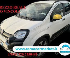 FIAT PANDINA CROSS 1.0 FIREFLY HYBRID S&S 70CV KM