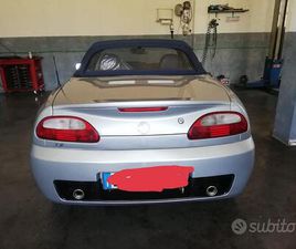 MG MGTF MG DECAPPOTTABILE, COME NUOVA