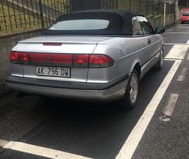 SAAB 900 CABRIOLET SAAB 900 TURBO CSBRIO