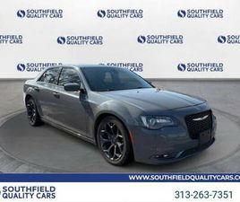 2019 CHRYSLER 300 300S SEDAN CERAMIC GREY CLEARCOAT