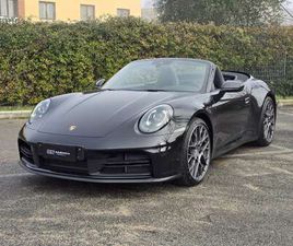 911 CABRIO 3.0 CARRERA AUTO