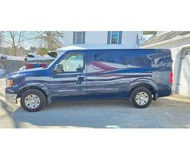 2012 NISSAN NV2500 HD CARGO VAN 1 OWNER 0 ACCIDENTS - 4 RECENT TIRES