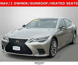 USED 2023 LEXUS LS 500 BASE