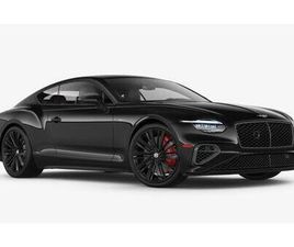NEW 2026 BENTLEY CONTINENTAL GT SPEED
