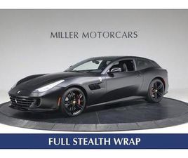 FERRARI GTC4 LUSSO USED 2018 FERRARI GTC4LUSSO V12