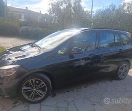 BMW 218D GRAN TOURER ADVANTAGE AUTOMATIC 7P