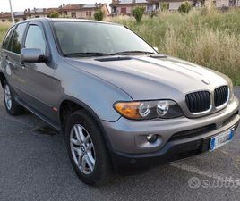 BMW X5 30D BMW X5 3.0D CAMBIO MANUALE