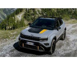 JEEP AVENGER THE NONTH FACE 4XE 145CV EDCT6