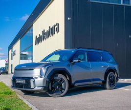 KIA EV9 KIA EV9 LAUNCH EDITION GT-LINE AWD 6P. 99.8 KWH L MASSAGE L STOELKOELING L SCHUIF- /KANTEL DAK L STUURVERWARMING L TREKHAAK L 7 PERSOONS
