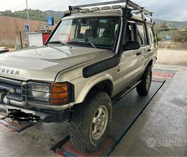 LAND ROVER DISCOVERY 2 ASI PREPARATA