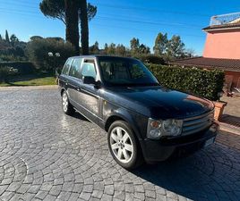 LAND ROVER RANGE ROVER RANGE ROVER VOGUE BENZINA