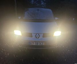 RENAULT ESPACE RENAULT ESPACE 2.2DCI SETEMBRO/04