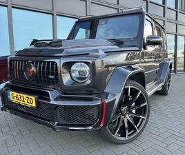 MERCEDES-BENZ G-KLASSE - 63 BRABUS 800 MANUFACTUR BOMVOL *NAP