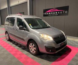 CITROEN BERLINGO MULTISPACE BLUEHDI 100 CV BVM5 FEEL + RADAR + DOUBLE PORTE LATÉRALE + BLUETOOTH