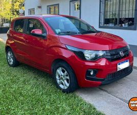 VENDO FIAT MOBI 2017 CON GNC