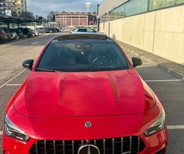 MERCEDES CLA CLA 45 AMG MERCEDES-BENZ CLA 45 AMG S 4MATIC+ SPEEDSHIFT 8G-D