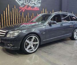 MERCEDES CLASSE C C 320 C ESTATE 320CDI AVANTGARDE 4M 7G AVANTGARDE
