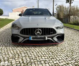 MERCEDES CLASSE C C 63 S AMG MERCEDES-BENZ C 63 AMG S E PERFORMANCE 4MATIC