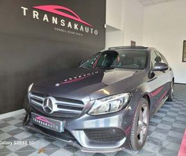 MERCEDES CLASSE C 220 BLUETEC EXECUTIVE 7G-TRONIC PACK AMG ATTELAGE TOIT OUVRANT FULL CUIR CAMERA