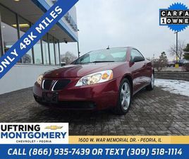 USED 2008 PONTIAC G6 GT
