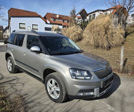 SKODA YETI OUTDOOR AMBITION 2,0 TDI 4X4