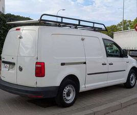 VOLKSWAGEN CADDY MAXI CADDY FURGÓN MAXI 1.4TGI GNC