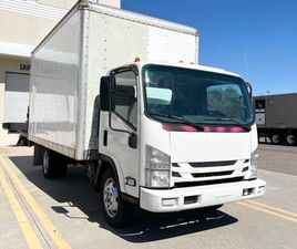 2018 ISUZU NPR BOX TRUCK HD