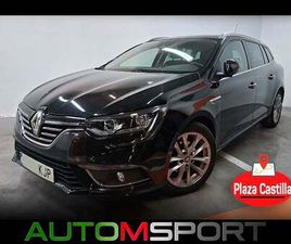 RENAULT MEGANE ESTATE RENAULT MÉGANE S.T. 1.2 TCE ENERGY LIMITED 97KW
